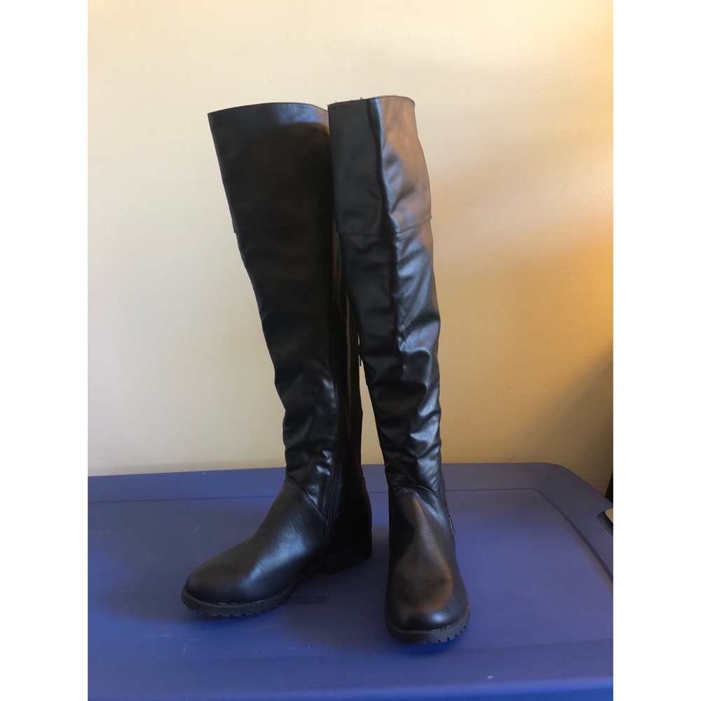 ModCloth Over the Knee Boots NWOT Sz 10